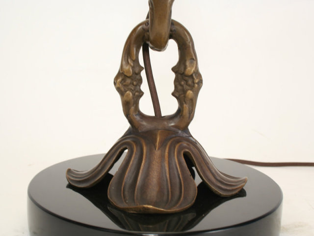 Bronze Modern Design Chain Table Lamp