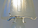 Art Deco Acid Etched Table Lamp in the style of Daum