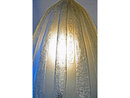 Art Deco Acid Etched Table Lamp in the style of Daum