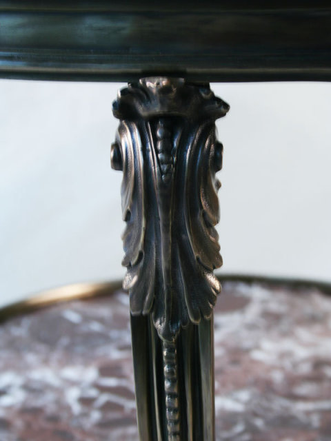 Two Tier Gueridon Style Table