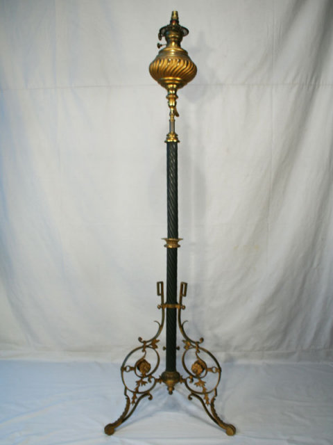 Antique Piano Floor Lamp
