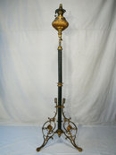 Antique Piano Floor Lamp