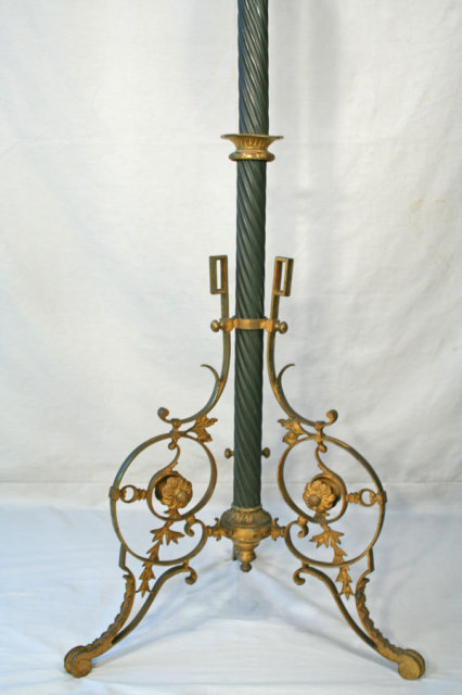 Antique Piano Floor Lamp