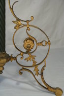Antique Piano Floor Lamp