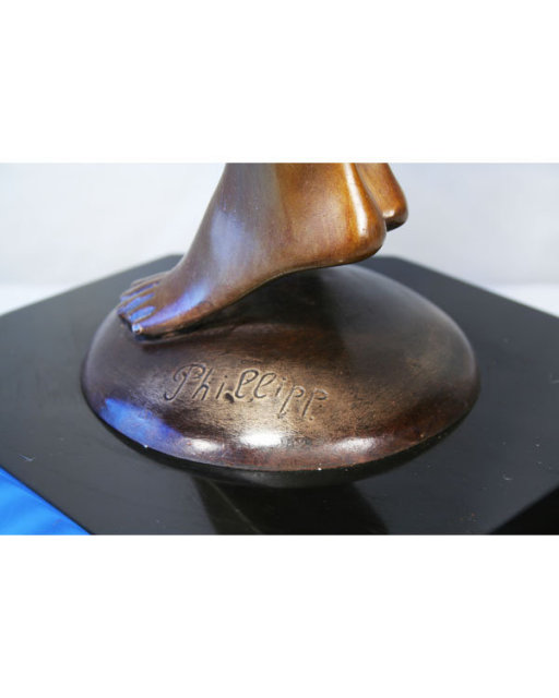 Bronze Figurine in the style of Phillipp
