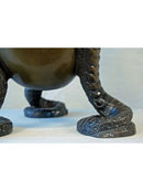 Jean Dunand Triple Cobra Vase