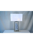 Modern Custom Kyanite Table Lamp