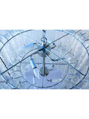 Venini Italian Glass Tube Chandelier