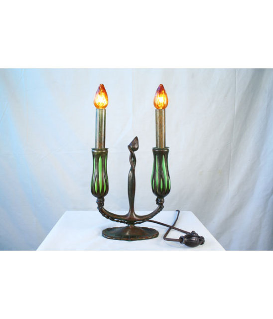 Original Tiffany Candelabra