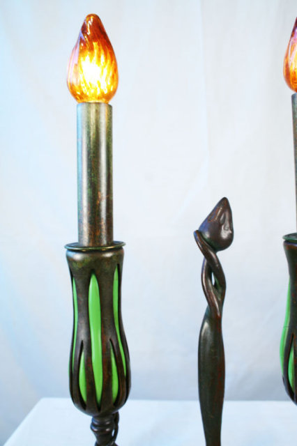 Original Tiffany Candelabra