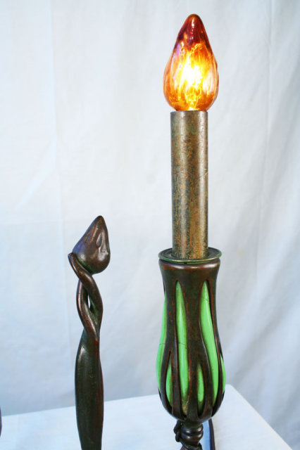 Original Tiffany Candelabra