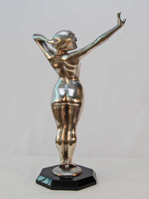 Antique Silver Bronze Patina