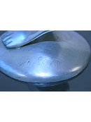 Antique Silver Bronze Patina