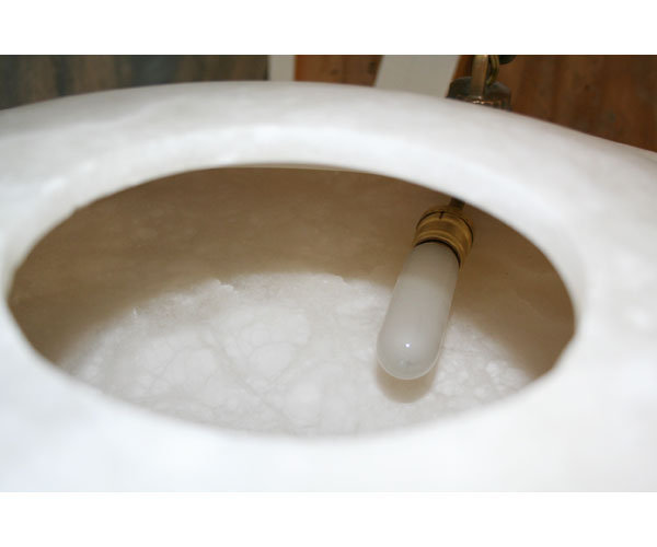 Art Deco Alabaster Chandelier