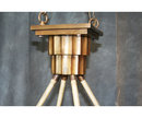 Art Deco Alabaster Chandelier