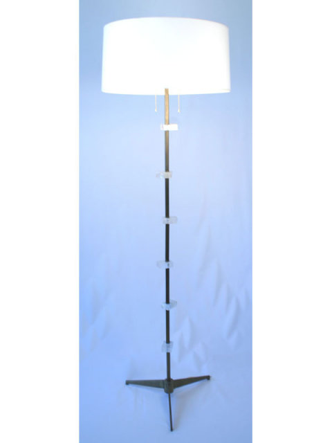 Rock Crystal Floor Lamp