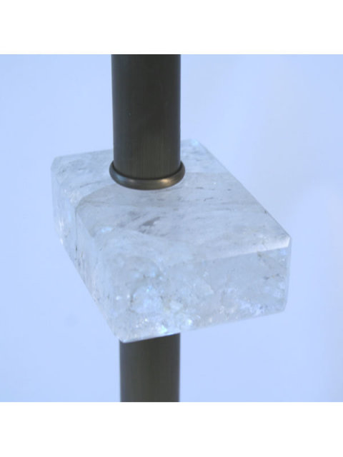 Rock Crystal Floor Lamp