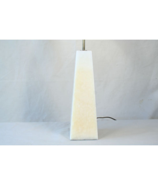 Modern Golden Onyx Lamp