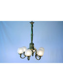 Antique Brass Art Deco Chandelier Lighting