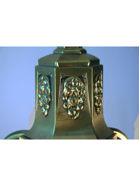 Antique Brass Art Deco Chandelier Lighting