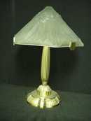 #128 French Art Deco Lamp