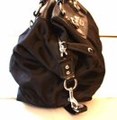 Coach Madison Large Sabrina OP ART Signature Satchel/Handbag
