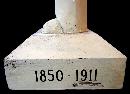 JACK DANIEL (1850-1911) PAINTED WOOD ADVERTISING FIGURE 17.75 IN./TENNESSEE WHISKEY & DISTILLERY