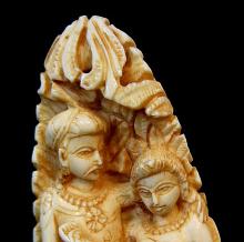 Erotic Ivory Figures