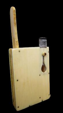 Ivory Match Box