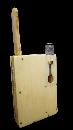 Ivory Match Box