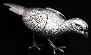 Silver Plate Pheasant Bird Set, 1850-1870