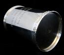 Sterling Silver Mint Julep Cup/Block & Bridle 1955