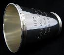 Sterling Silver Mint Julep Cup/Block & Bridle 1955