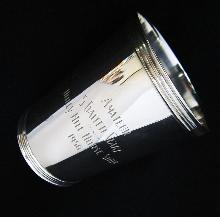 Sterling Silver Mint Julep Cup/Holly Hill Horse Show