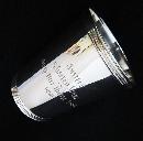 Sterling Silver Mint Julep Cup/Holly Hill Horse Show