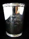 Sterling Silver Mint Julep Cup/Holly Hill Horse Show