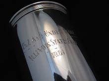 Sterling Silver Mint Julep Cup/Illinois State Fair 1961