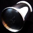 Sterling Silver Mint Julep Cup/Illinois State Fair 1961