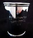 Sterling Silver Mint Julep Cup/Illinois State Fair 1961