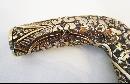 Detailed Handle, Gold Filled Walking Stick