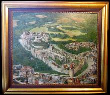 Painting of Windsor Castle, circa 1950's