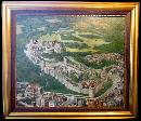 Painting of Windsor Castle, circa 1950's