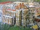Painting of Windsor Castle, circa 1950's