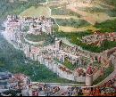 Painting of Windsor Castle, circa 1950's
