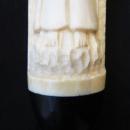 IVORY MADONNA CANE c. 1900 / 14.5