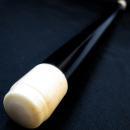 IVORY MADONNA CANE c. 1900 / 14.5