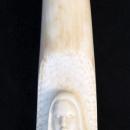 IVORY MADONNA CANE c. 1900 / 14.5