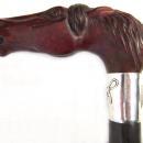 Wooden Horse Walking Stick