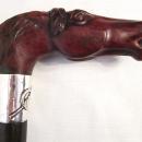 Wooden Horse Walking Stick