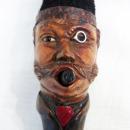 Mechanical Walking Stick, Man with Cigar